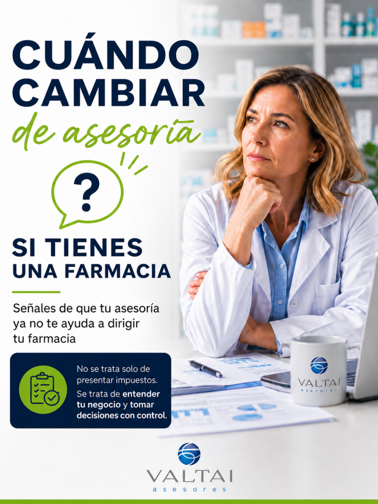 asesoría para farmacias, asesoría farmacias, asesoría fiscal farmacias, asesoría contable farmacias, asesoría laboral farmacias, titular de farmacia, gestión de farmacia, oficina de farmacia, fiscalidad farmacia, contabilidad farmacia, cambiar de asesoría, Valtai Asesores